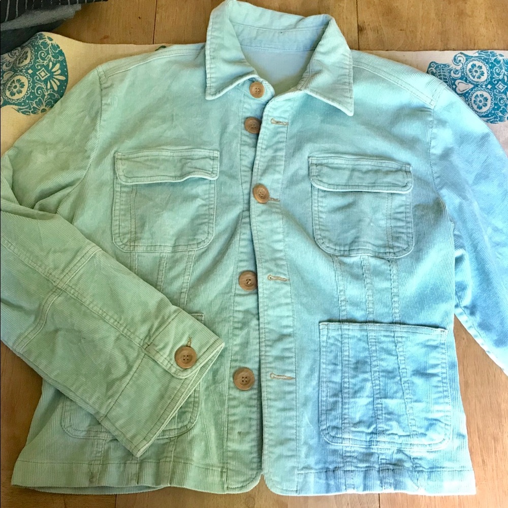 Corduroy lightweight jacket